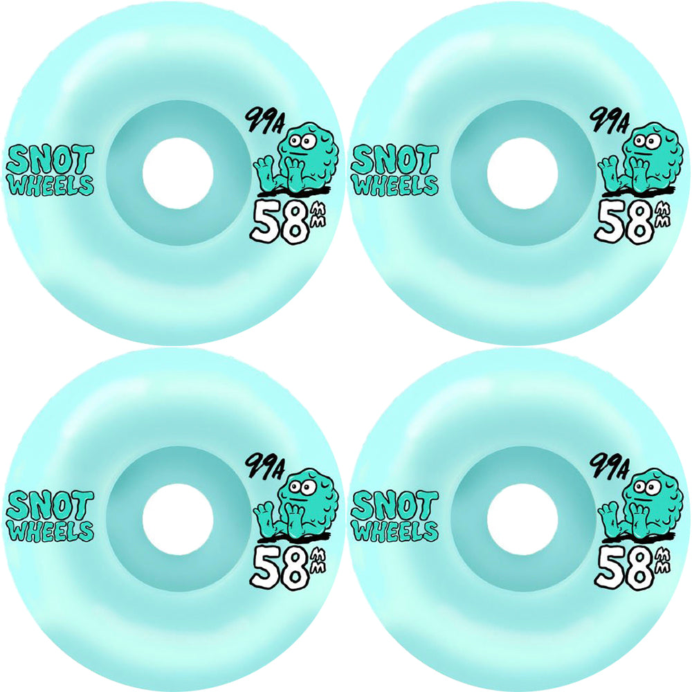 Snot Team Wheels pale teal 58mm