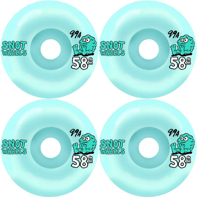 Snot Team Wheels pale teal 58mm
