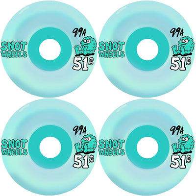 Snot Team Wheels teal 51mm