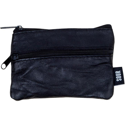 Sour Barcy Leather Wallet