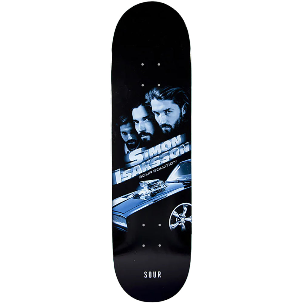 Sour Simon Isaksson Fast & Fab Deck 8.25"