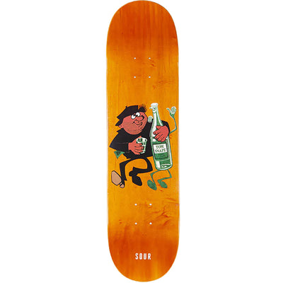 Sour Tom Snape Drunkart Deck 8.125"