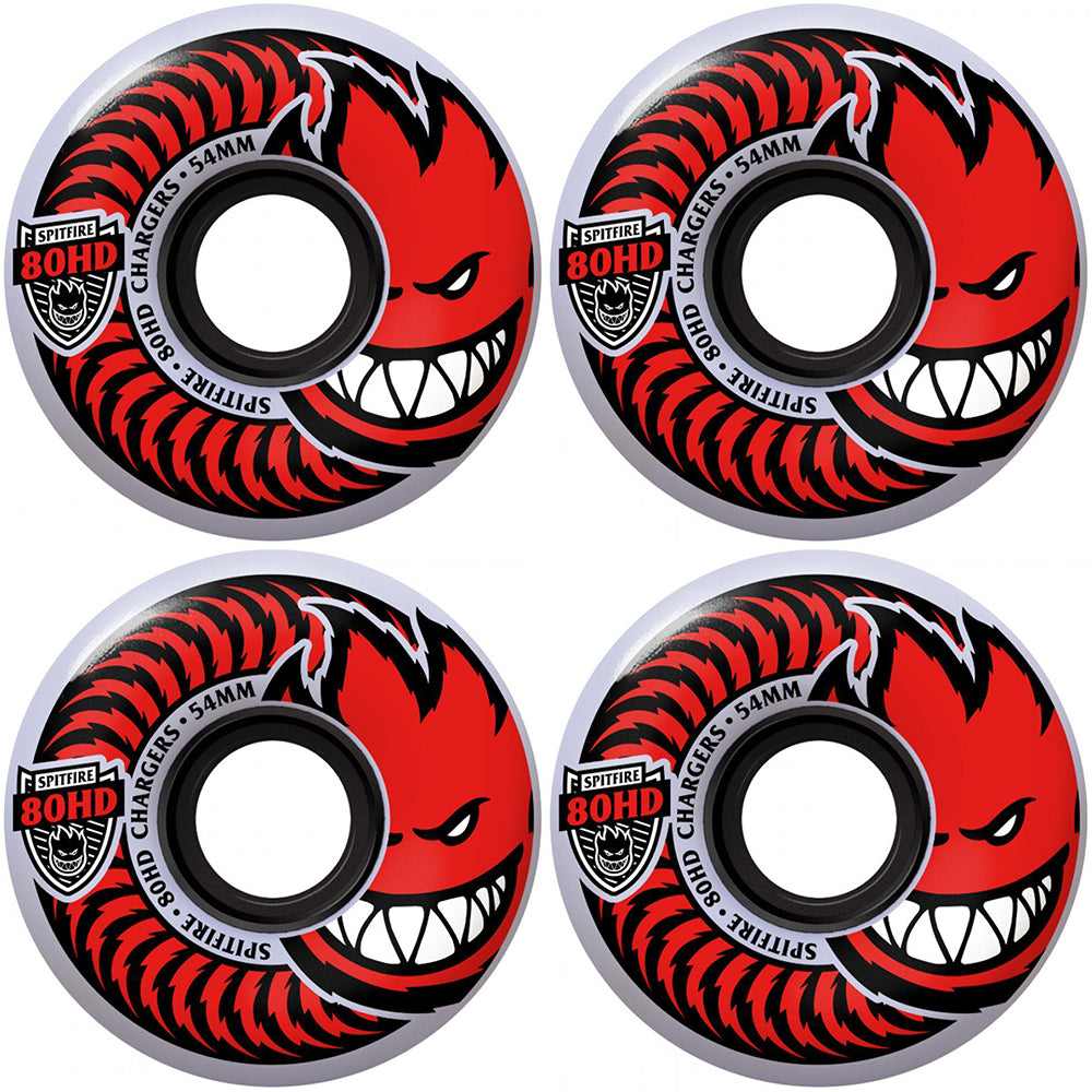 Spitfire Chargers Classic 80HD clear wheels 56mm