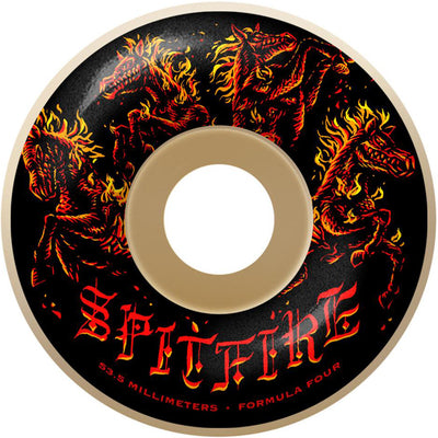 Spitfire Formula Four Apocalypse Radial 99du Wheels 53.5mm