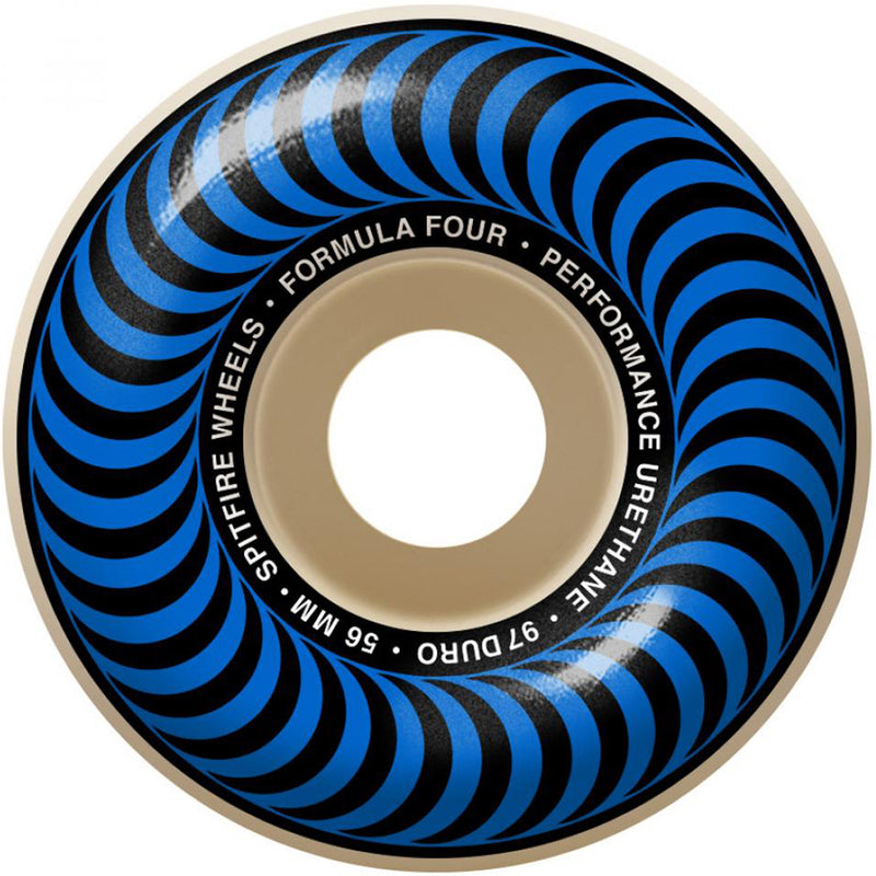 Spitfire Formula Four Classic 97du Blue Wheels 56mm