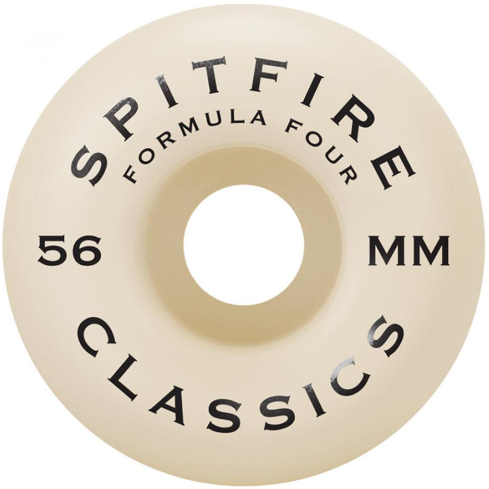 Spitfire Formula Four Classic 97du Blue Wheels 56mm