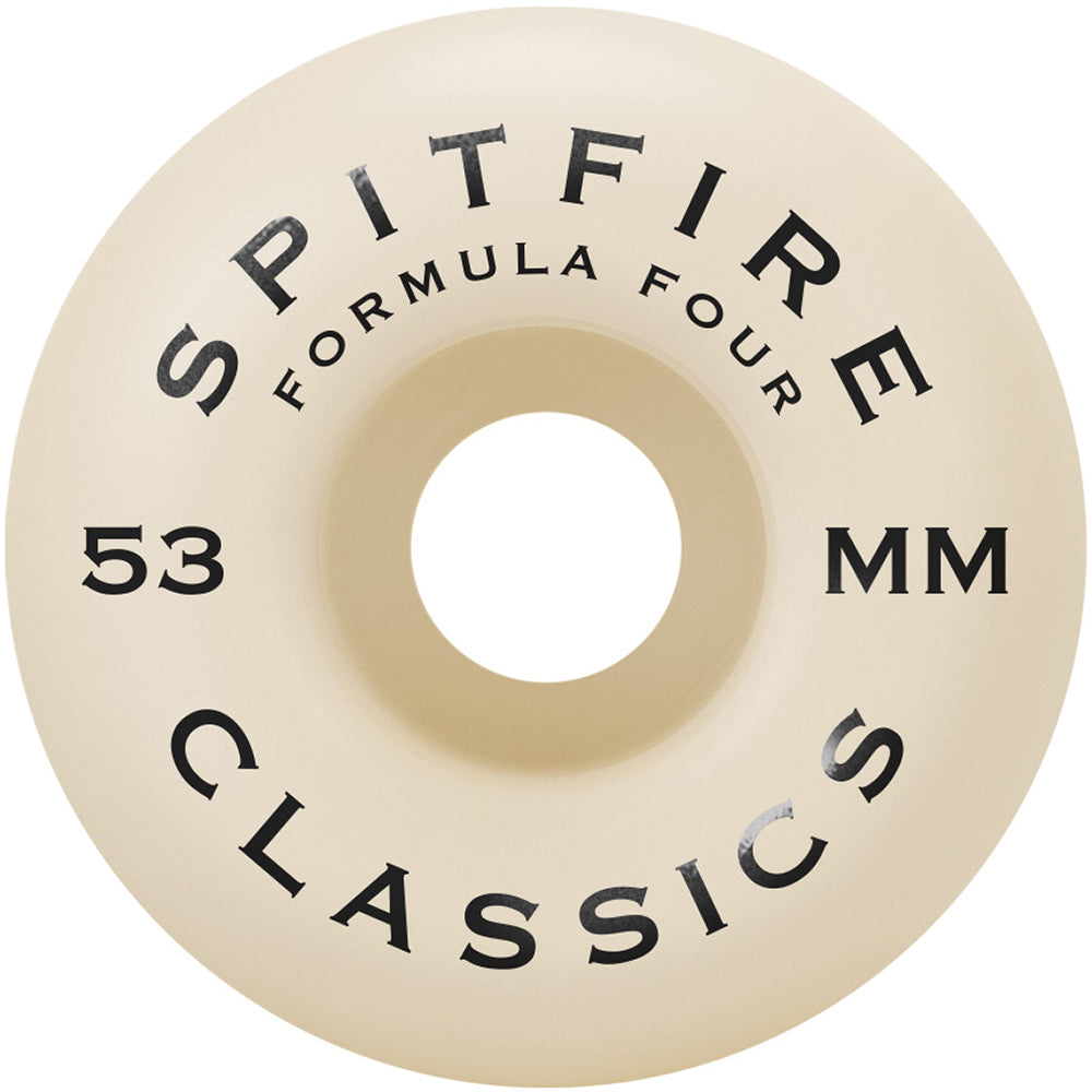 Spitfire Formula Four Classic 97du Wheels 53mm