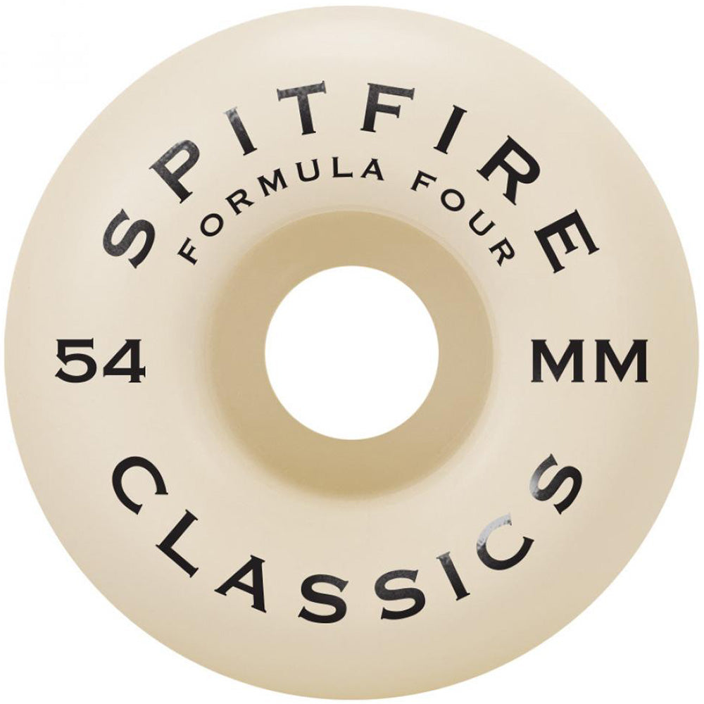 Spitfire Formula Four Classics 97du silver wheels 54mm