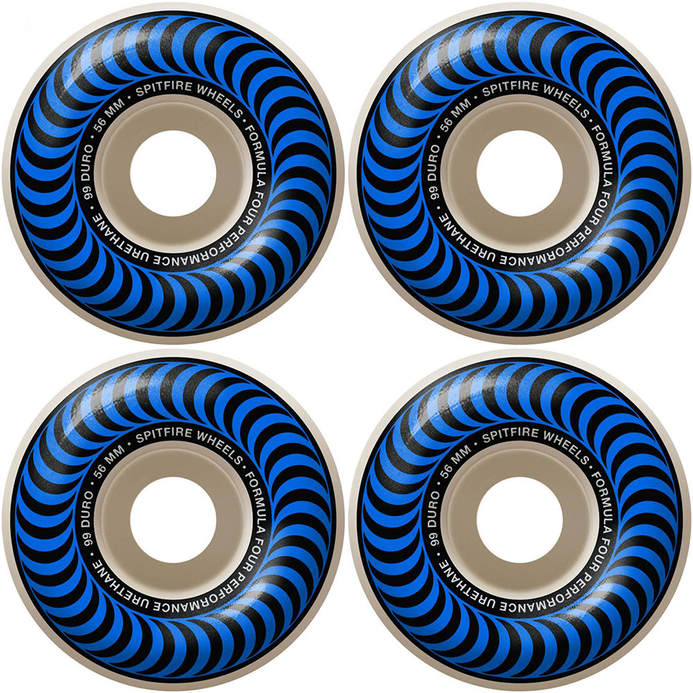 Spitfire Formula Four Classics 99du blue wheels 56mm