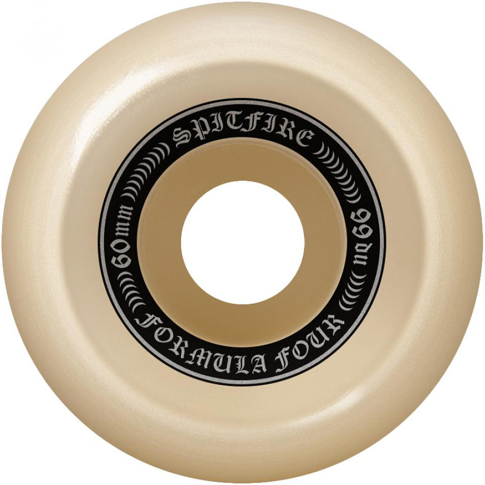 Spitfire Formula Four OG Classics 99du Skateboard Wheels 60mm
