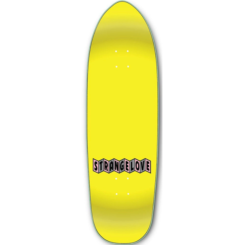 StrangeLove Natas Kaupas / Yellow Deck 10"