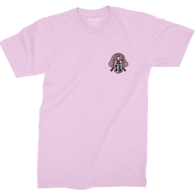 StrangeLove Natas T shirt pink