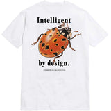 Strawberry Hill Philosophy Club Intelligent By Design Tee White