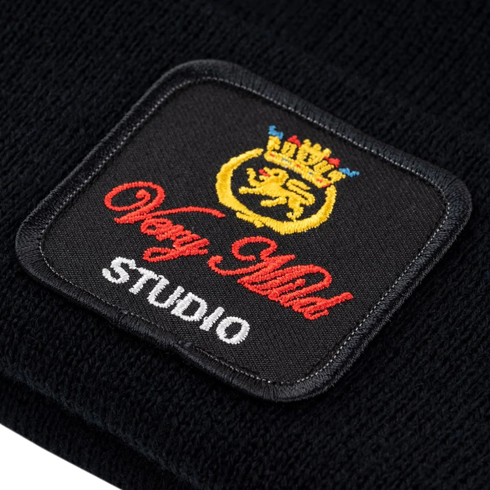 Studio Couch Army Beanie Black