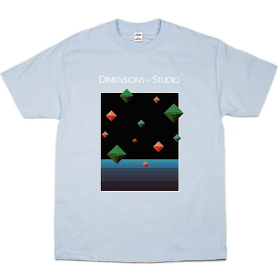 Studio Dimensions Tee powder blue
