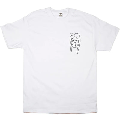 Studio Face Tee White