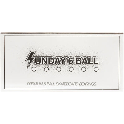 Sunday Hardware 6 Ball Bearings