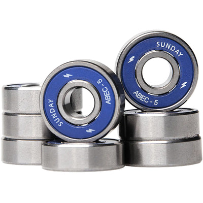 Sunday Hardware Abec 5 Bearings