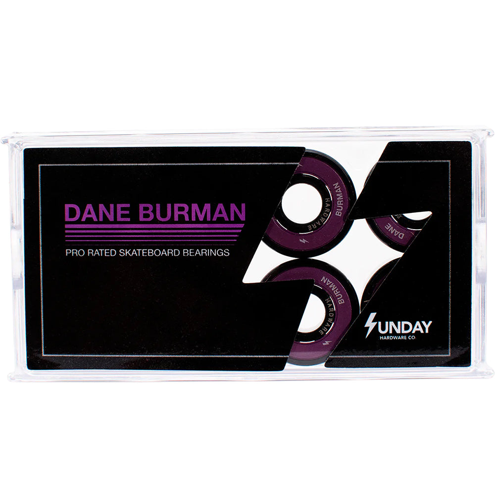 Sunday Hardware Dane Burman Pro Rated Bearings