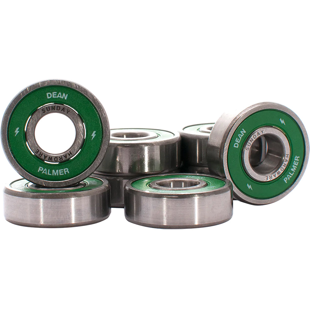 Sunday Hardware Dean Palmer Pro Rated Skateboard Bearings