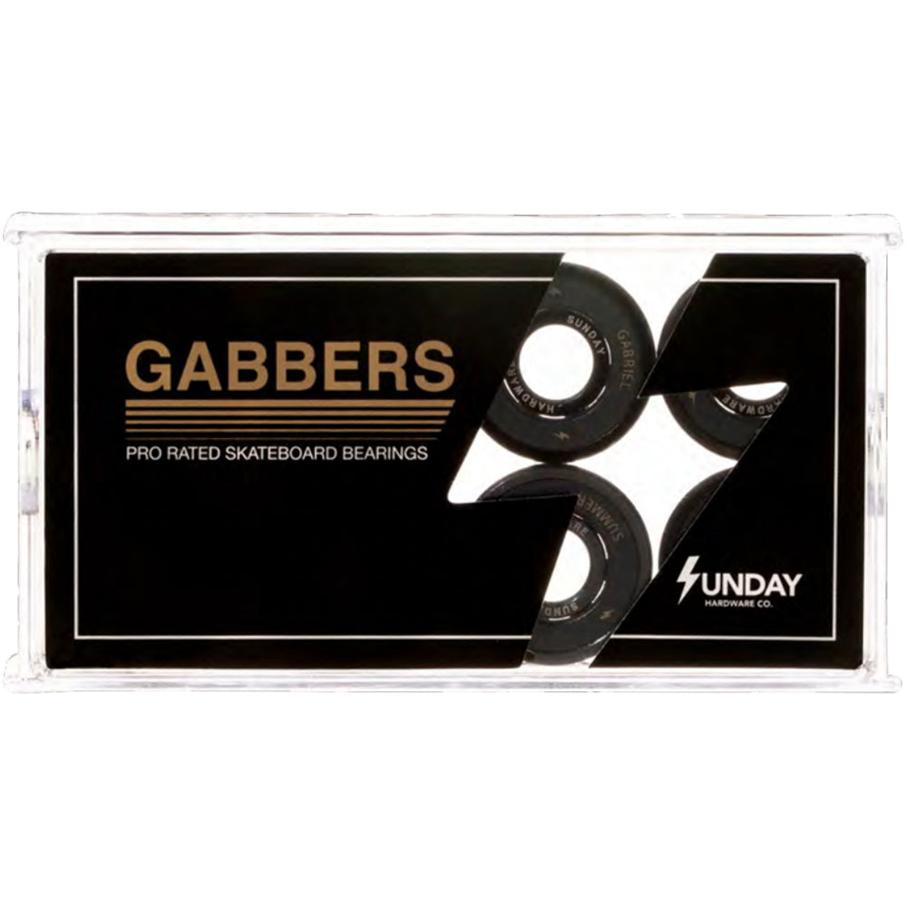 Sunday Hardware Gabriel Summers Pro Rated Skateboard Bearings