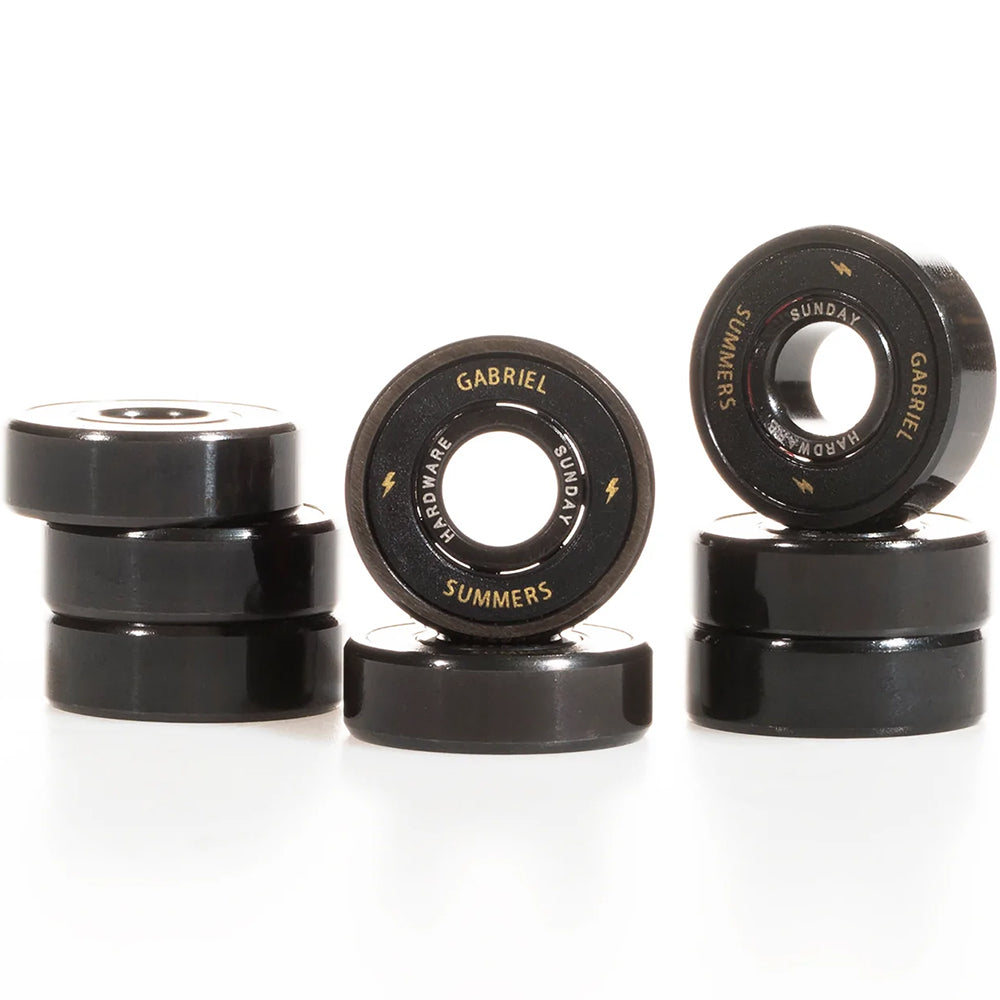 Sunday Hardware Gabriel Summers Pro Rated Skateboard Bearings
