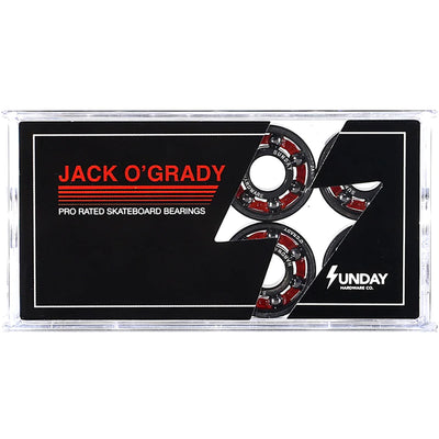 Sunday Hardware Jack O'Grady Pro Shieldless Bearings