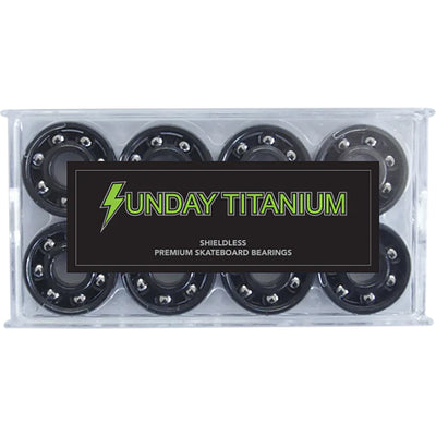 Sunday Titanium Bearings