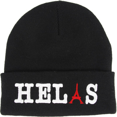 Hélas Tourist Beanie black