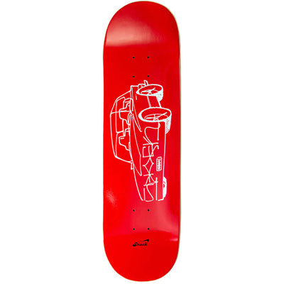 Snack Team Whip Deck 7.87"