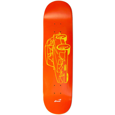 Snack Team Whip Deck 8.125"