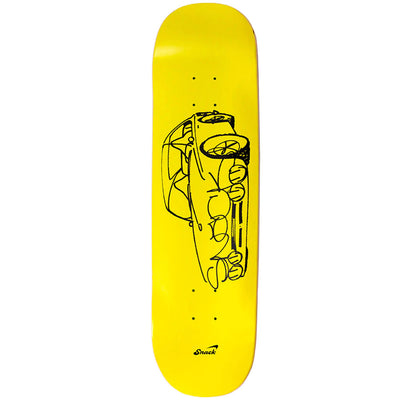 Snack Team Whip Deck 8.25"