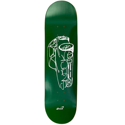 Snack Team Whip Deck 8.38"