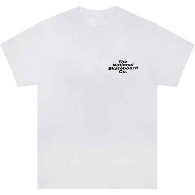 The National Joe Tee white