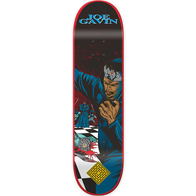 The National Skateboard Co Joe Gavin Liquid Swords Deck 8.375"