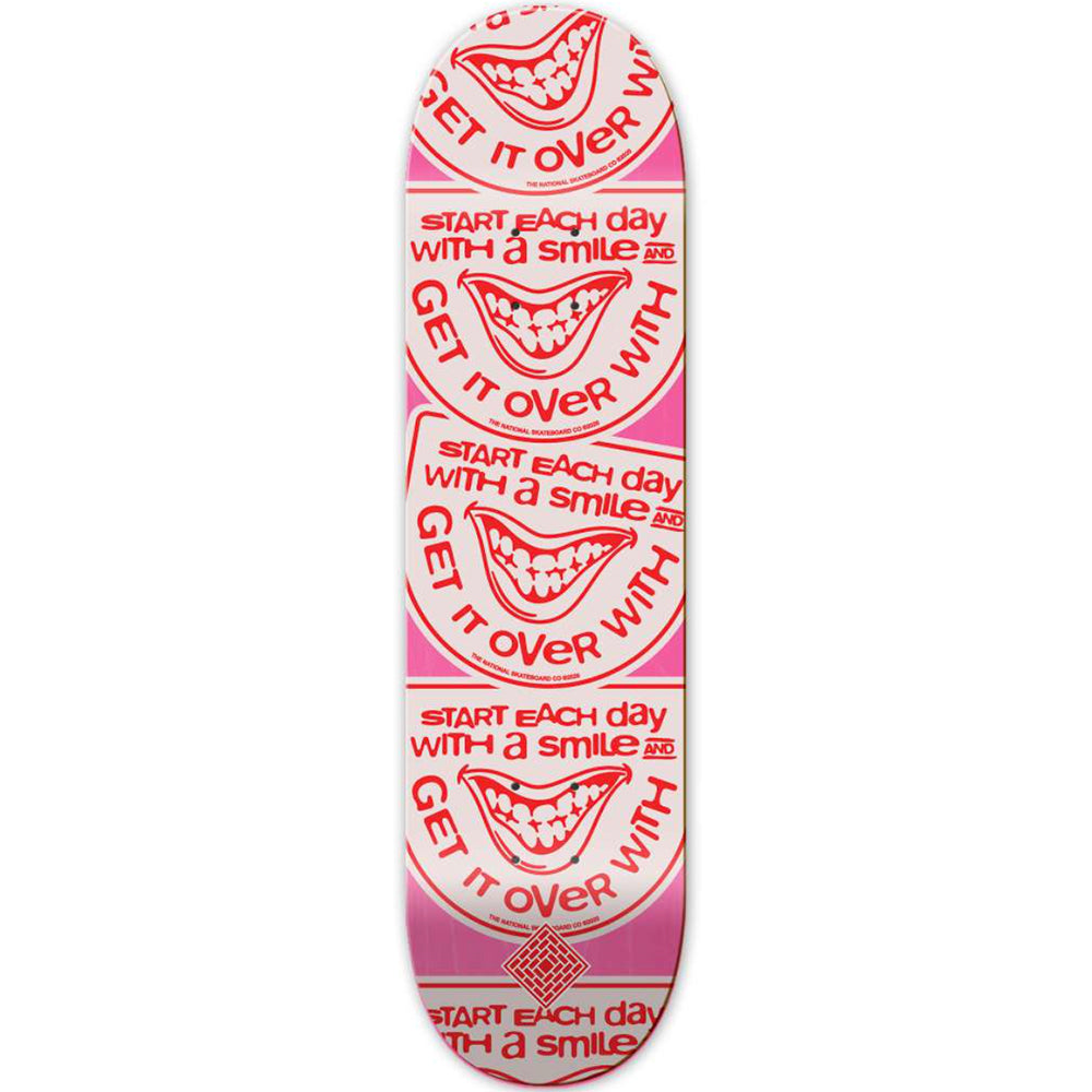 The National Smile deck 8.5"