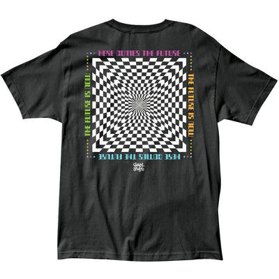 The Quiet Life Here Comes The Future T shirt black