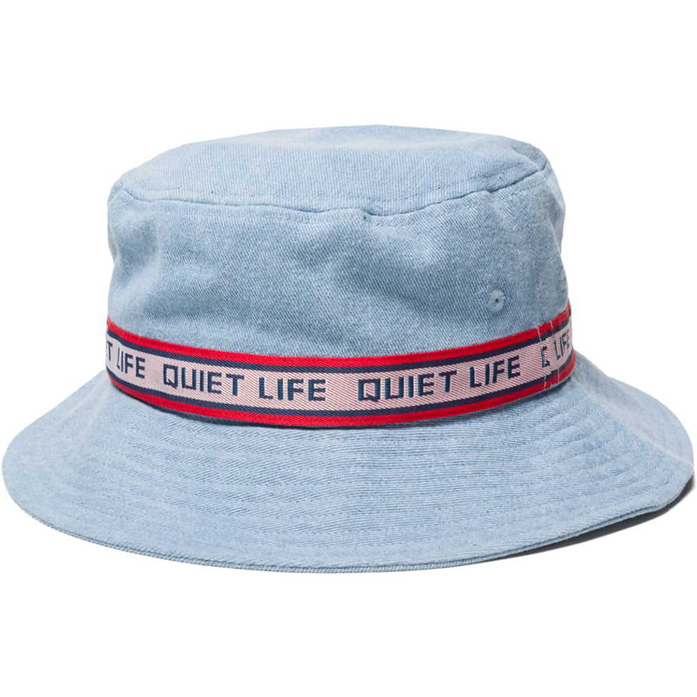 The Quiet Life Sport Bucket Hat light denim