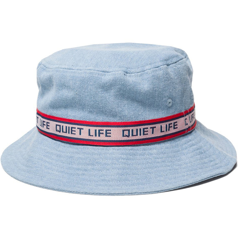 The Quiet Life Sport Bucket Hat light denim NOTE shop