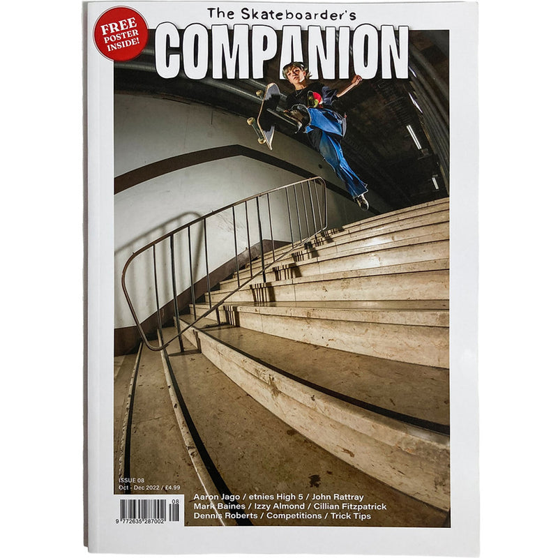 The Skateboarder's Companion Issue 8 (free with order over £50)