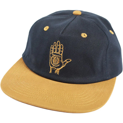 Theories Hand Of Theories Strapback Navy/Gold