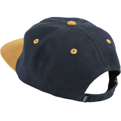 Theories Hand Of Theories Strapback Navy/Gold