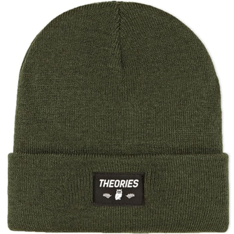 Theories Moluch Acrylic beanie olive