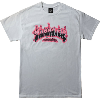 Thrasher Airbrush T shirt white