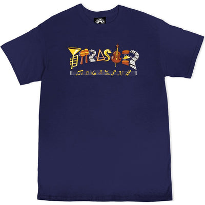 Thrasher Fillmore Logo T shirt navy