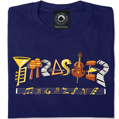 Thrasher Fillmore Logo T shirt navy