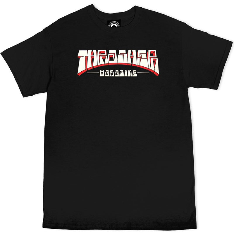Thrasher Firme Logo T shirt black