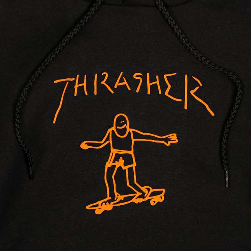 Thrasher Gonz Hood black/orange