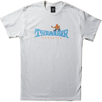 Thrasher Gonz Thumbs Up T shirt white