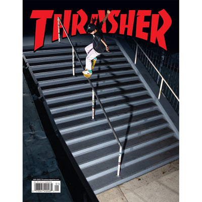 Thrasher Magazine January 2023 issue 510 Funa Nakayama Cover